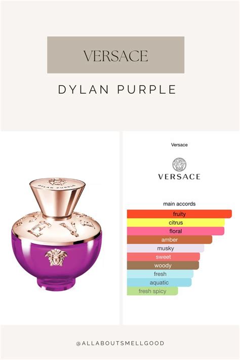 versace model dylan purple|versace dylan purple notes.